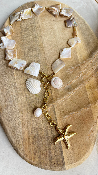 Beach necklace