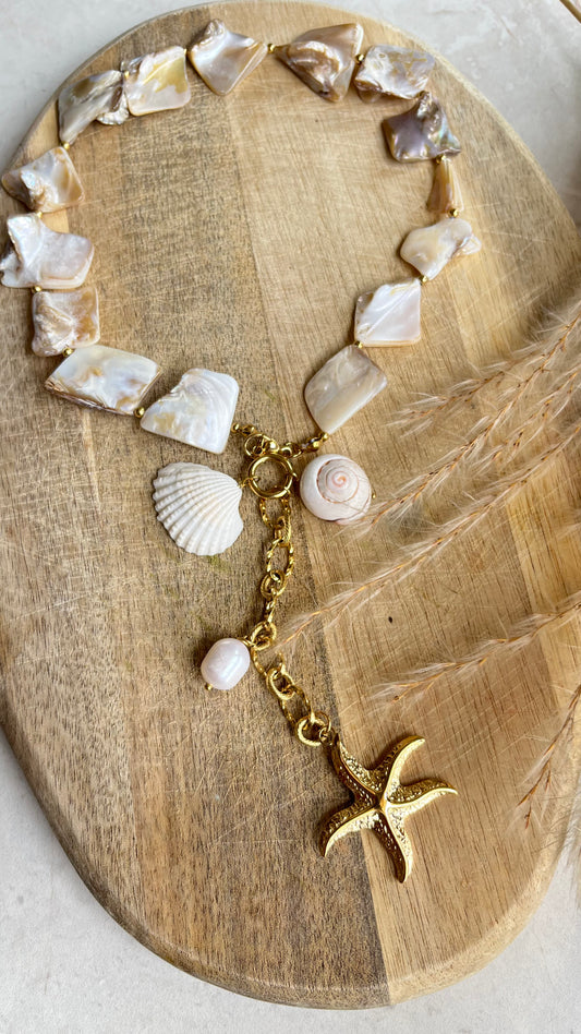 Beach necklace