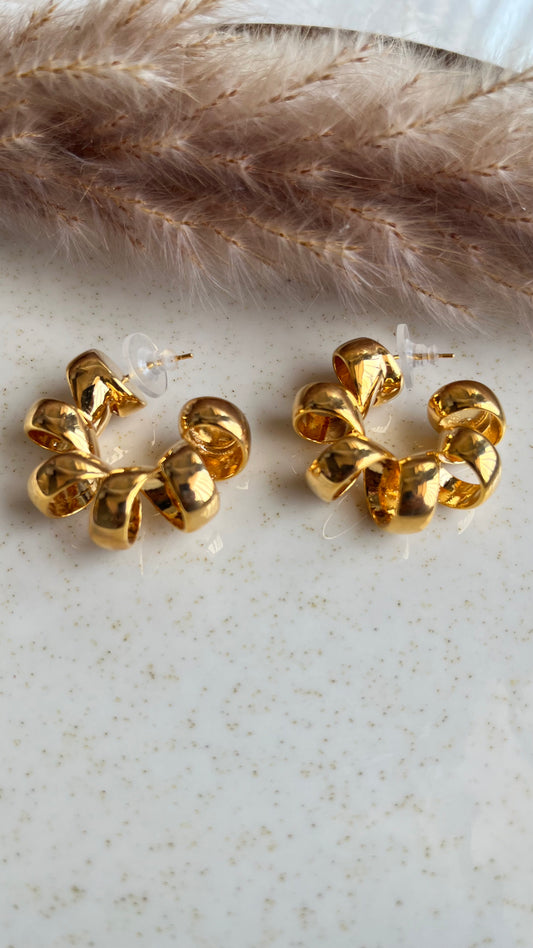 Spring earings