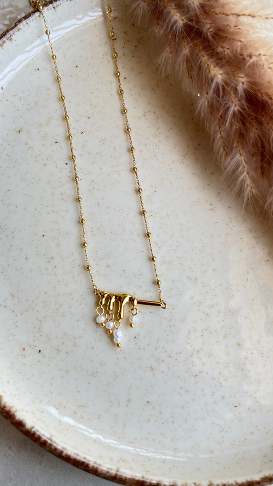 Melt Necklace