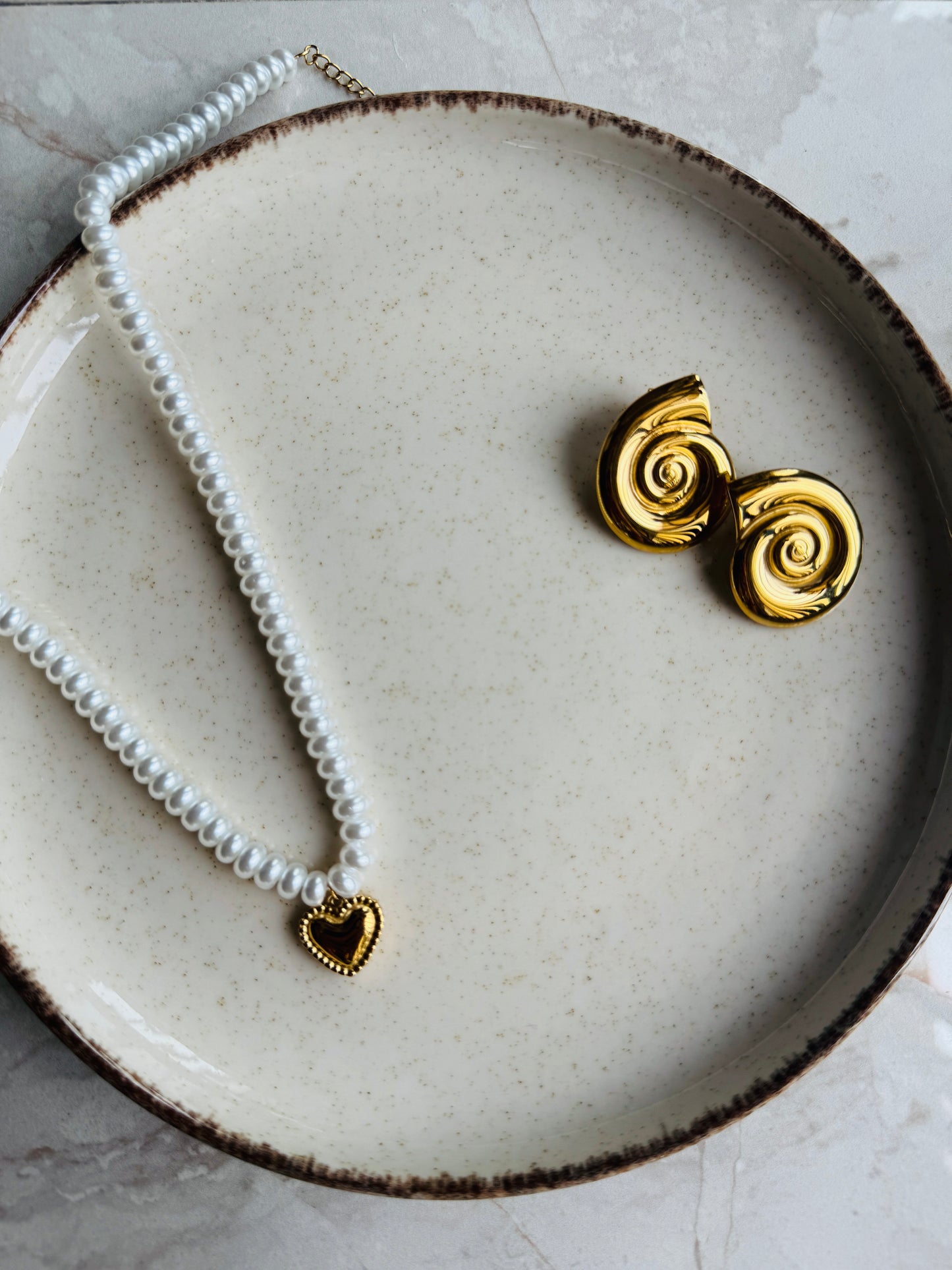 Richie Pearl Necklace