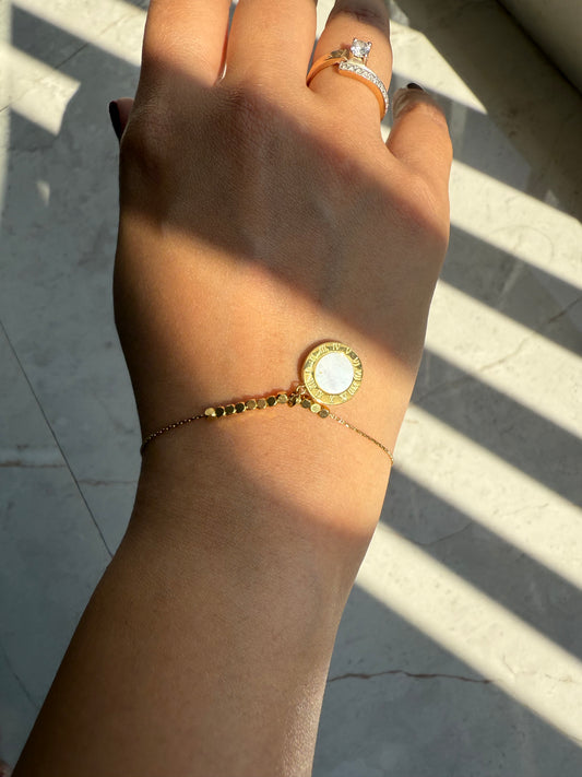 Golden Glow bracelet