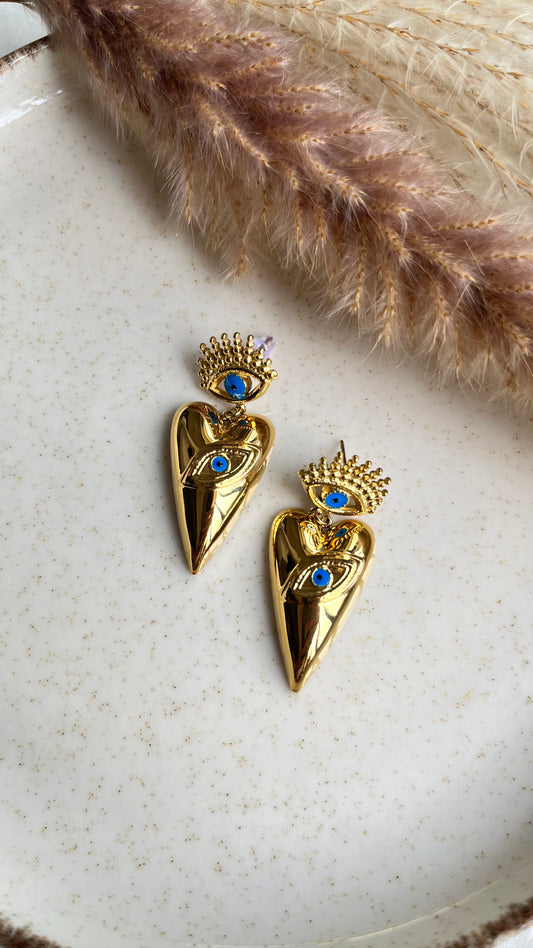 Evil Eye Earrings