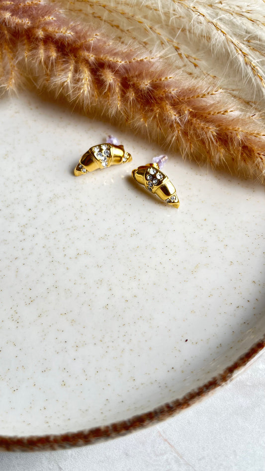 Croissant Earings