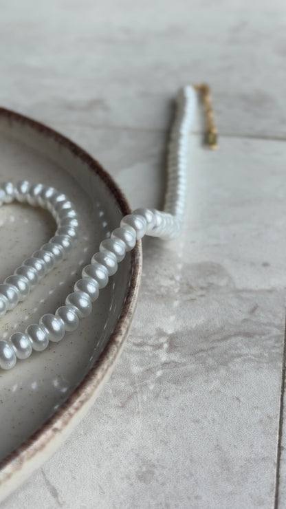 Richie Pearl Necklace