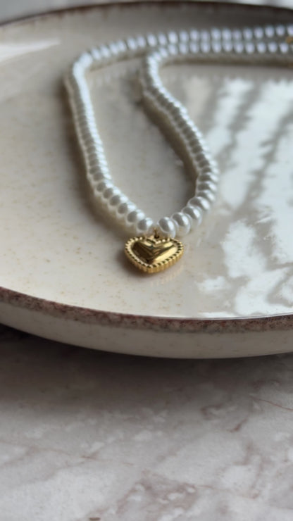 Richie Pearl Necklace