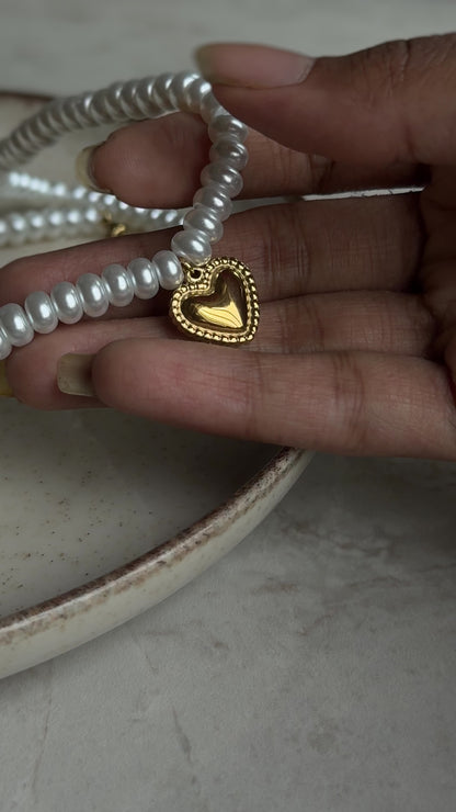 Richie Pearl Necklace