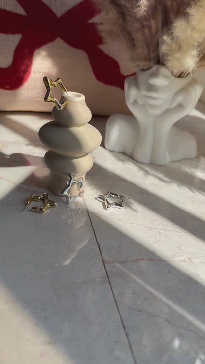 Star girl earings!!!!