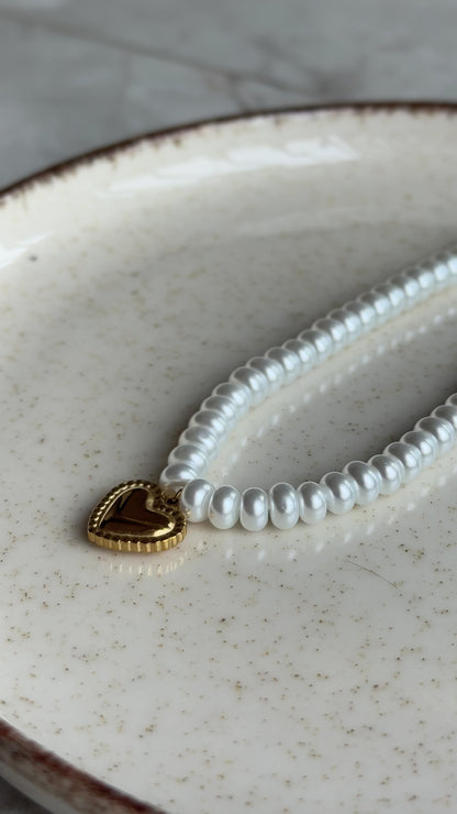 Richie Pearl Necklace